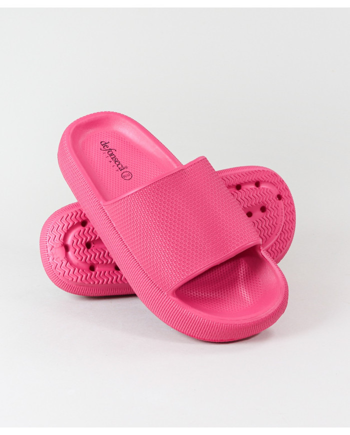 Slippers Cloud DeFonseca Fuxia Varazze And