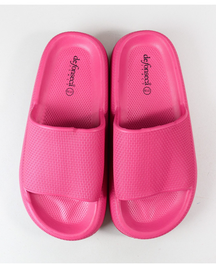 Slippers Cloud DeFonseca Fuxia Varazze And