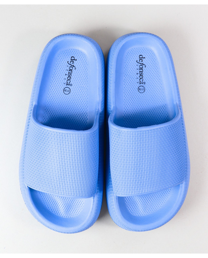 Chinelos Nuvem DeFonseca Azul Varazze E