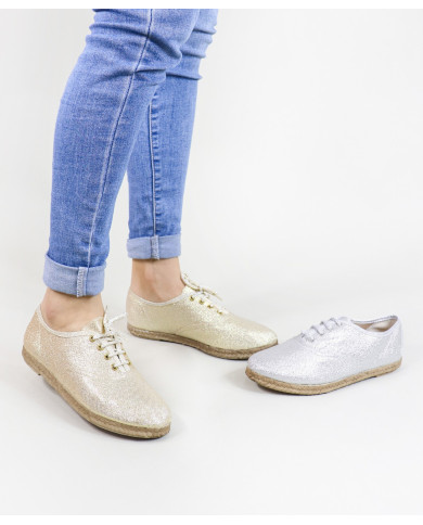 Sapatos de Mulher com Brilho Ginova