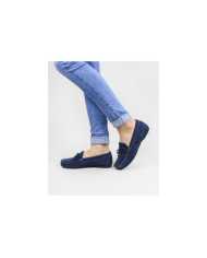 Mocasines de mujeres con Cordon en el frente