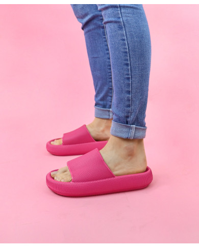 Slippers Cloud DeFonseca Fuxia Varazze And