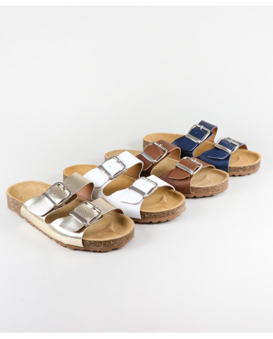 Chanclas de Señora con Plantilla Anatómica