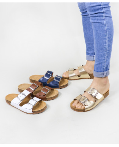 Women's Slippers with Anatomical Insole Ginova