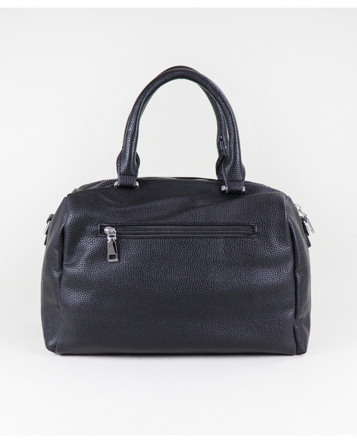 Black Woman's Case with Partition on the Front