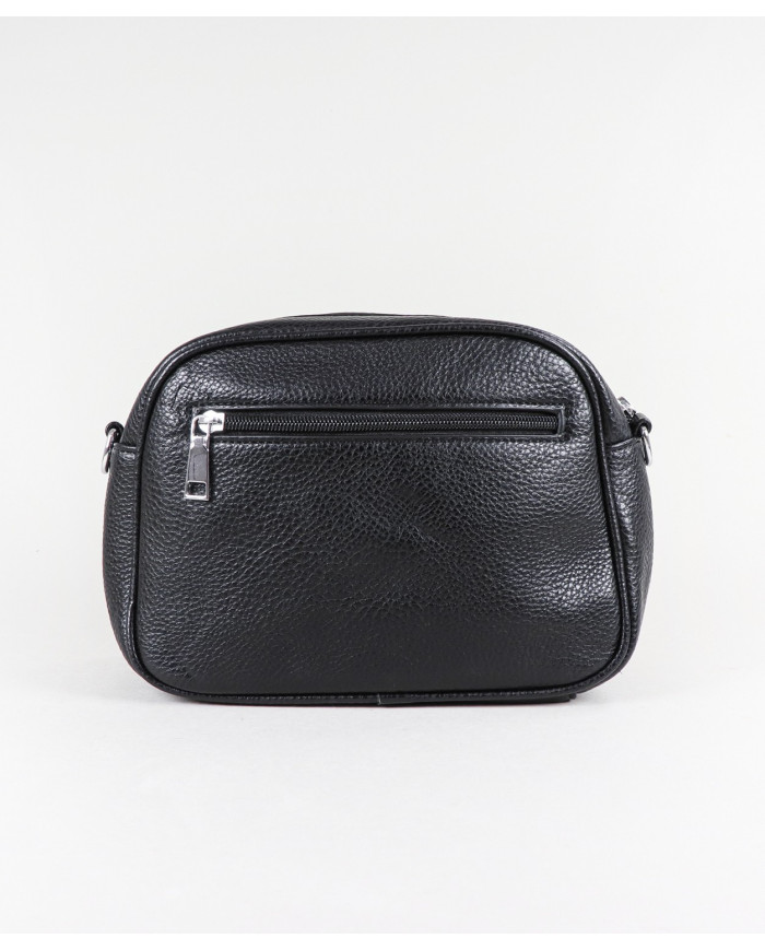 Bolsa de Mujeres Negras con Correa de tela