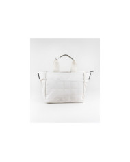 Beige Women's Bag in Nylon