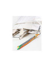 Beige Women's Bag in Nylon