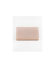 Pochete de Mulher Dourada com Alça em Corrente