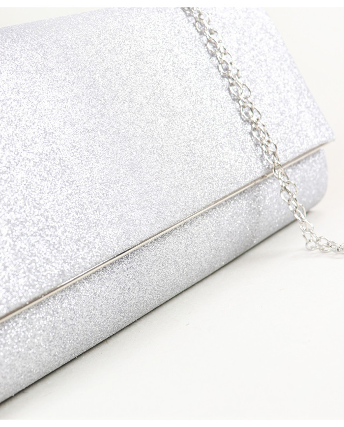 Silver Women's Pot with Chain Handle