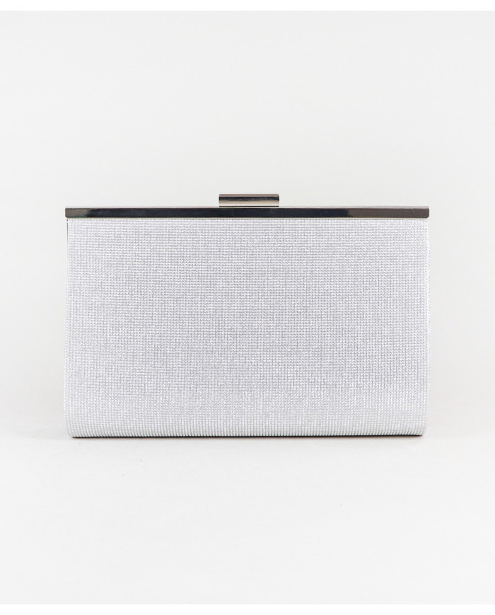 Silver Women's Pot with Chain Handle