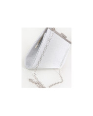 Cuna de Plata Mujer con Manija de Cadena