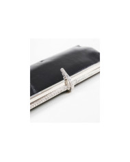 Mujer Negra Cuna con manija de cadena