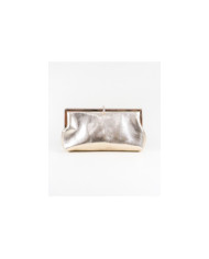 Golden Woman Pot with Chain Handle