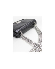 Bolso Mujer Negra con Manija de Cadena