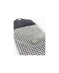 Bolsa de mujeres brillantes con manija de cadena