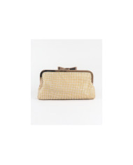 Golden Woman Pot con Chain Handle