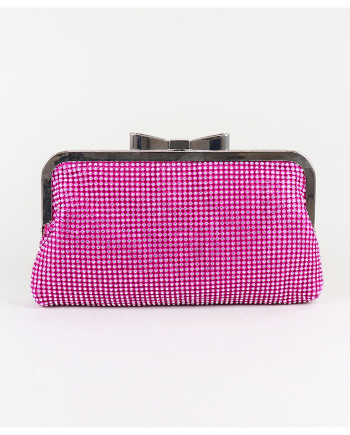 Pink Women's Pot with Chain Handle