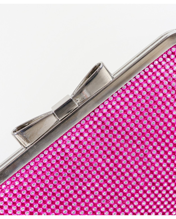 Pink Women's Pot with Chain Handle