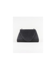 Pochete de Mulher Preta com Alça em Corrente