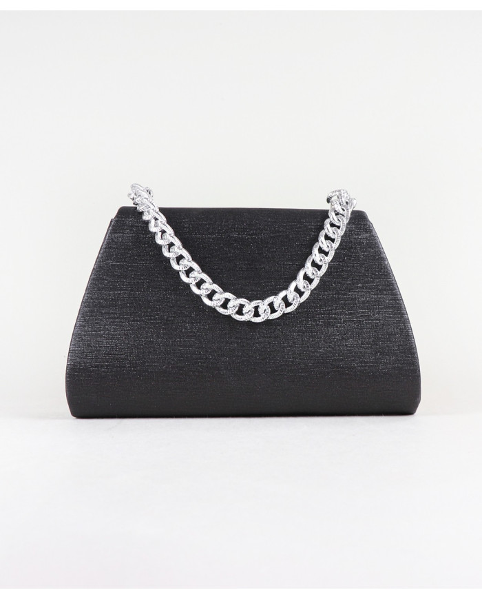 Black Woman Pot with Chain Handle