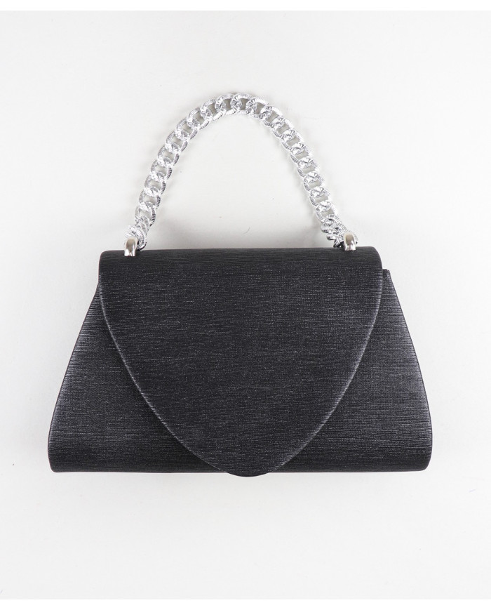 Black Woman Pot with Chain Handle