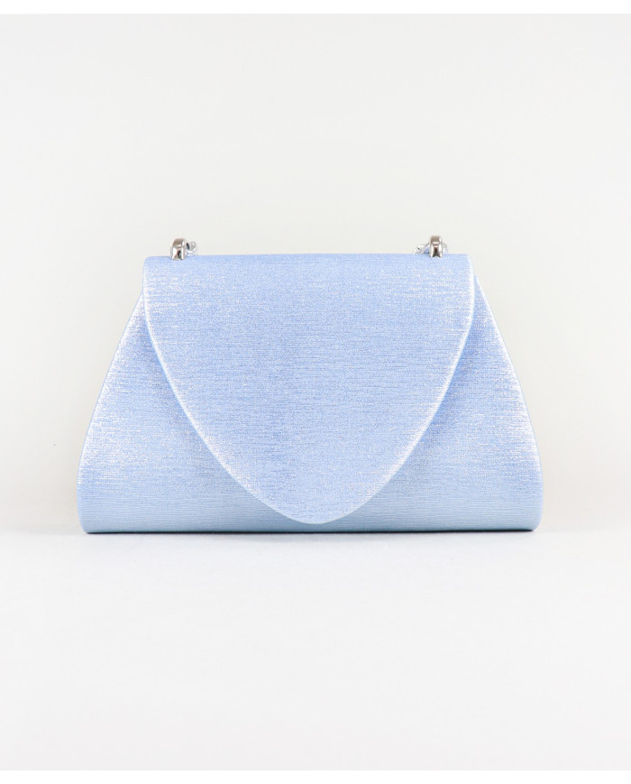 Blue Women's Pot with Chain Handle