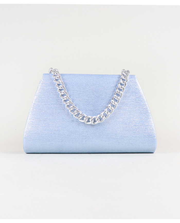 Blue Women's Pot with Chain Handle