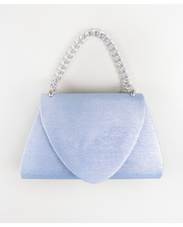 Blue Women's Pot with Chain Handle