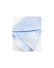 Pochete de Mulher Azul com Alça em Corrente