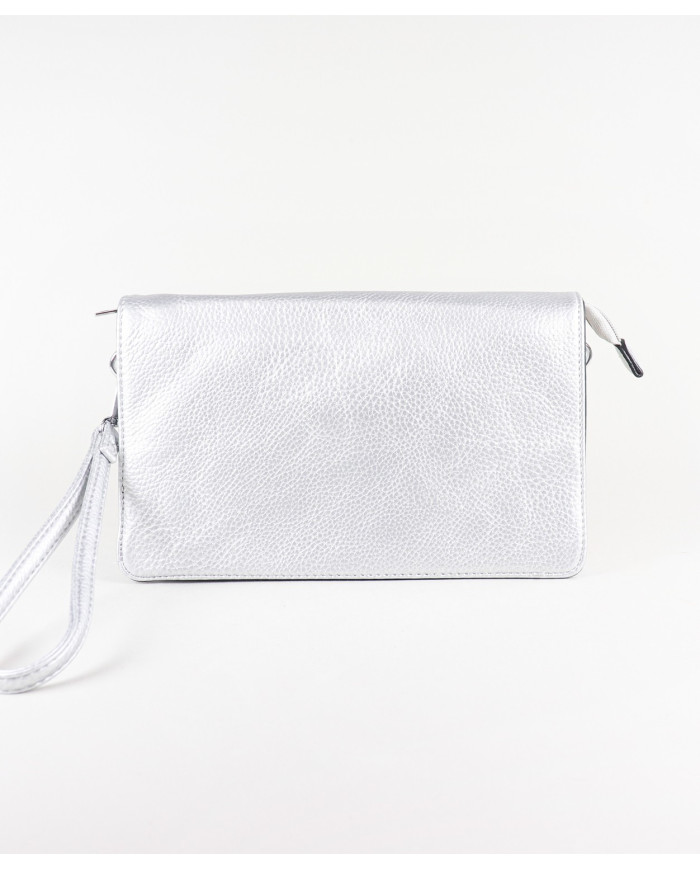 Mala de Mulher Prata Prática