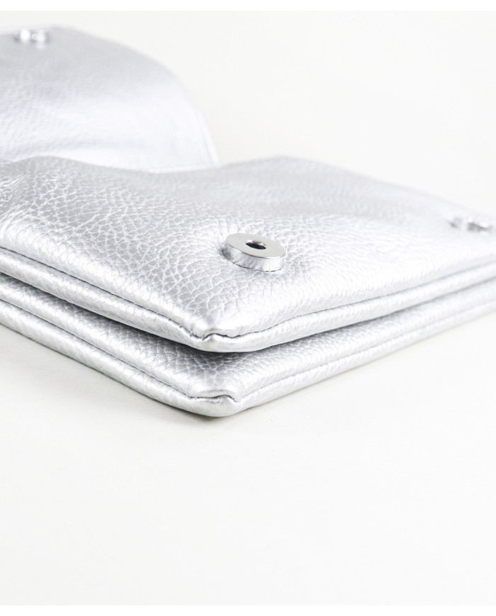 Mala de Mulher Prata Prática