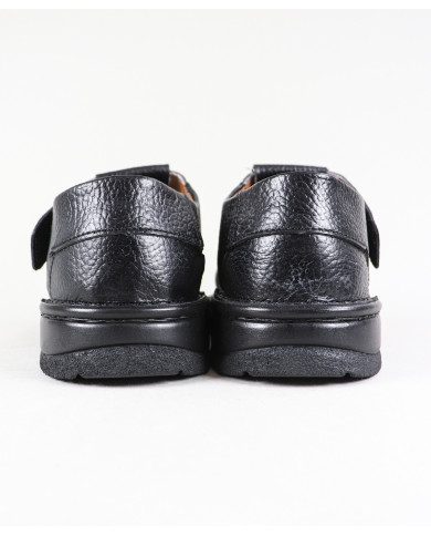 Slippers in Skin with Velcro Ginova