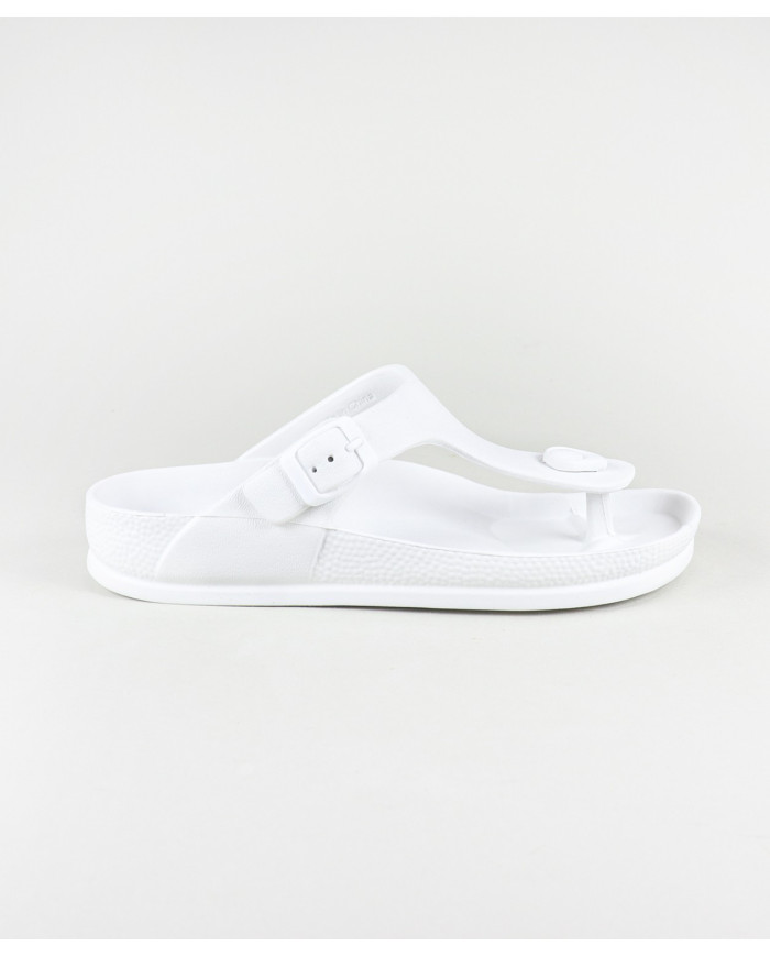 White DeFonseca Slippers