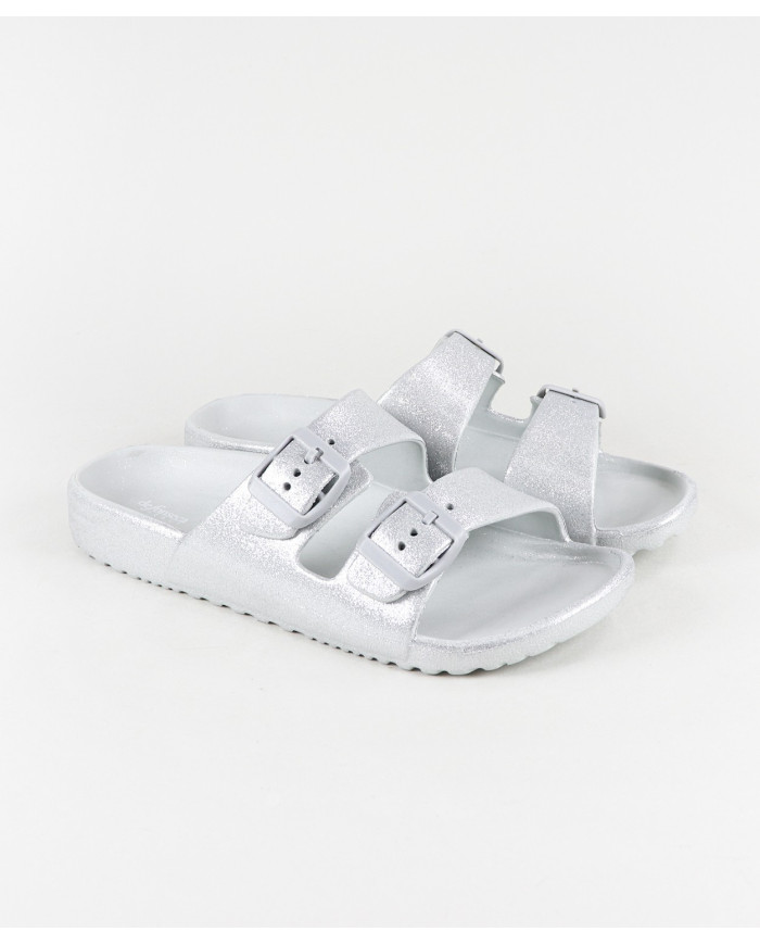 DeFonseca Slippers Silver