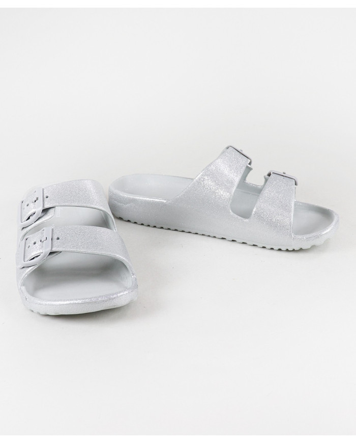 DeFonseca Slippers Silver