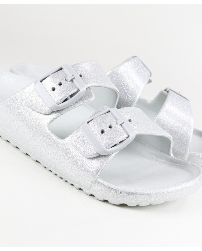 DeFonseca Slippers Silver