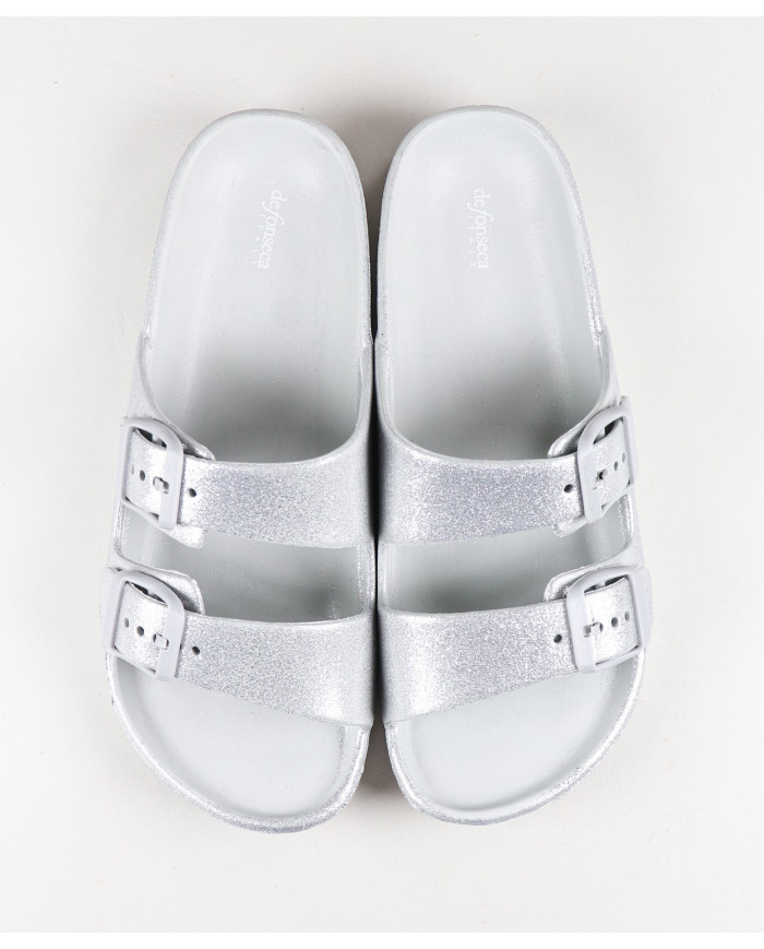 DeFonseca Zapatillas Plata