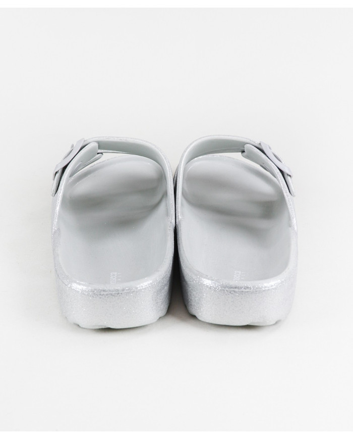 DeFonseca Slippers Silver