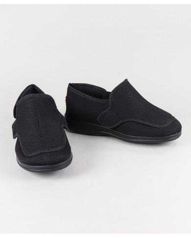 Orthopedic Shoes with Strip in Women's Velcro Giconfort