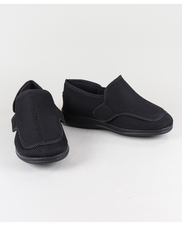 Orthopedic Shoes with Strip in Women's Velcro Giconfort
