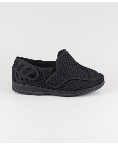 Orthopedic Shoes with Strip in Women's Velcro Giconfort