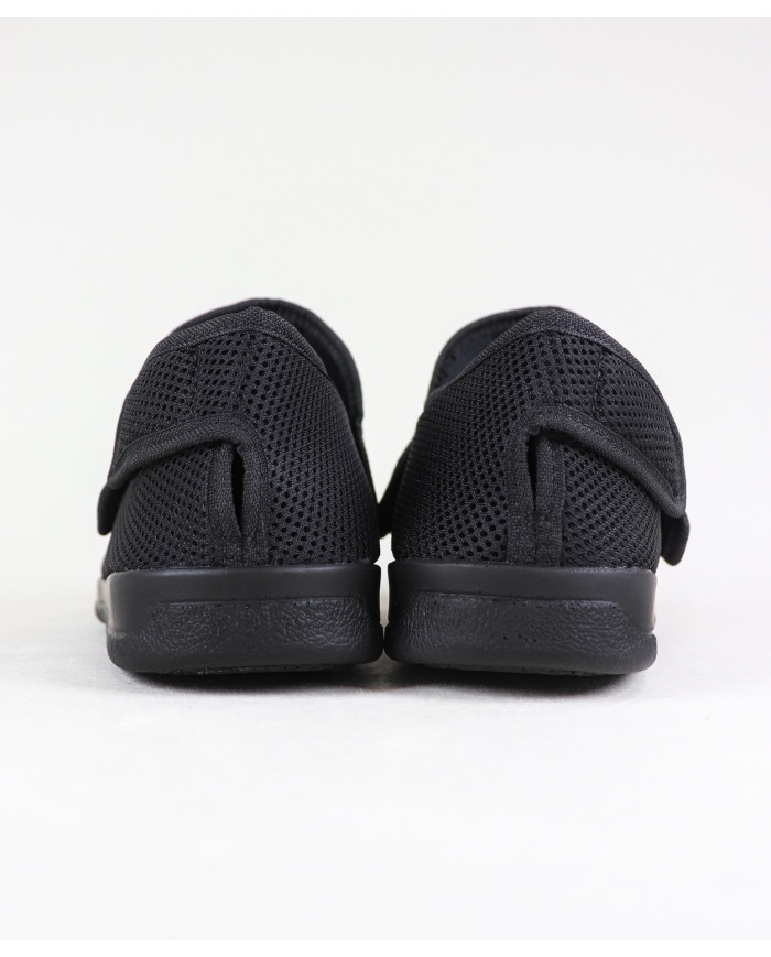 Orthopedic Shoes with Strip in Women's Velcro Giconfort