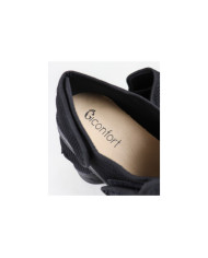 Sapatos Ortopédicos com Tira em Velcro de Mulher Giconfort