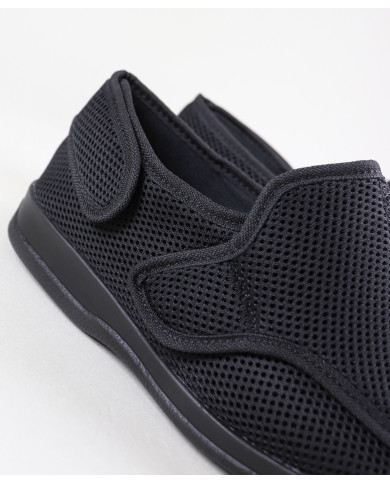 Sapatos Ortopédicos com Tira em Velcro de Mulher Giconfort