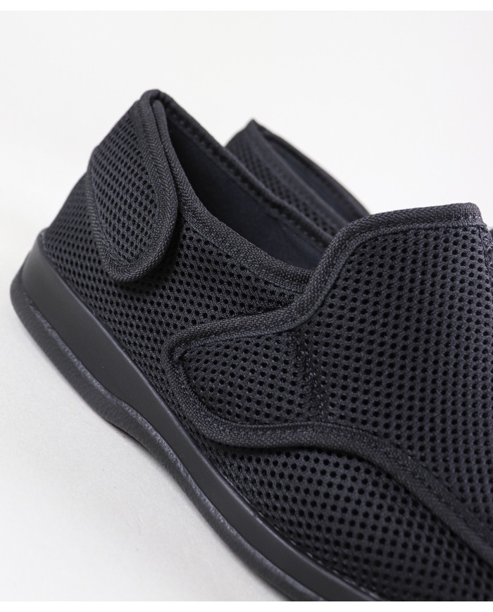 Orthopedic Shoes with Strip in Women's Velcro Giconfort