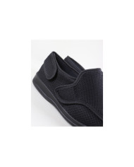Orthopedic Shoes with Strip in Women's Velcro Giconfort