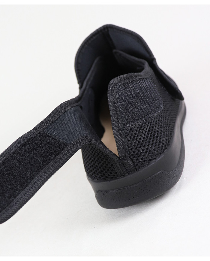 Zapatos Ginova Comfort para mujer en tejido transpirable con velcro