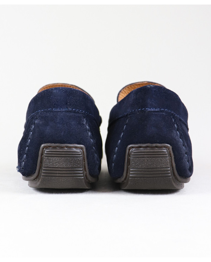 Ginova Man Moccasins in Camurça