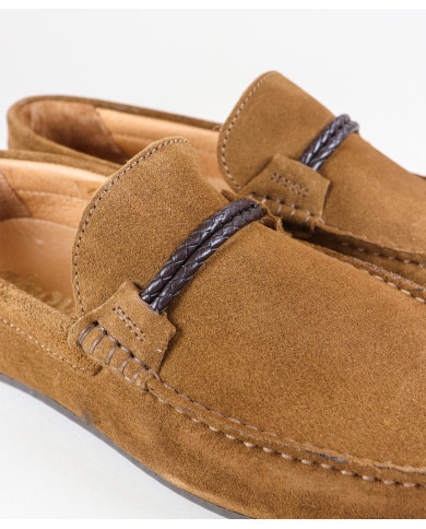 Mocasines Ginova de Ante para Hombre